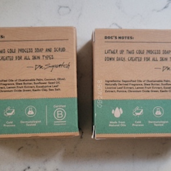 Lot of Seven (7) Bars of Dr. Squatch Soap - Picture 9 of 11
